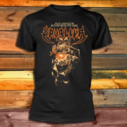 Тениска Cavalera Beneath Arise