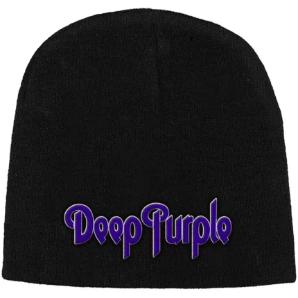 Зимна Шапка Deep Purple Logo