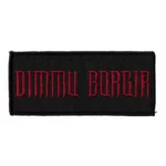 Нашивка Dimmu Borgir Logo