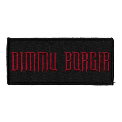Нашивка Dimmu Borgir Logo