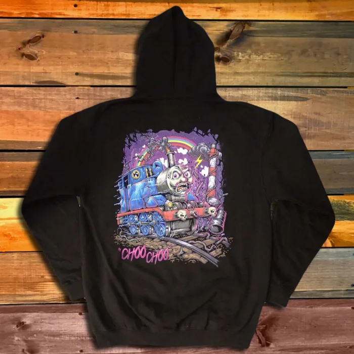 Суитчър Electric Callboy Choo Choo гръб