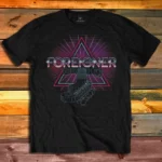 Тениска Foreigner Neon Guitar