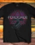 Тениска Foreigner Neon Guitar