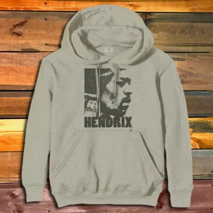 Суитчър Jimi Hendrix Hoodie Let Me Live