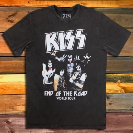 Тениска End Of The Road Final Tour