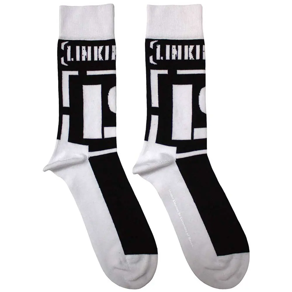 Linkin Park Socks Brackets Logo Чорапи Linkin Park Brackets Logo