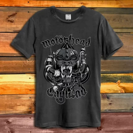 Тениска Motorhead England Amplified