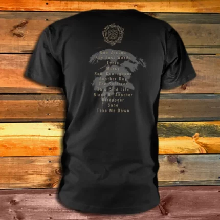 Тениска Paradise Lost One Second гръб