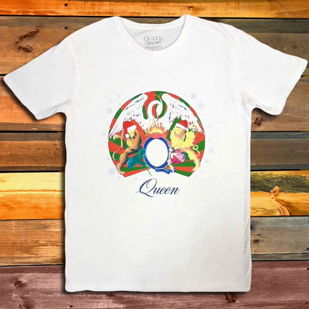 Queen Snowflake Crest t-shirt Тениска Queen Snowflake Crest