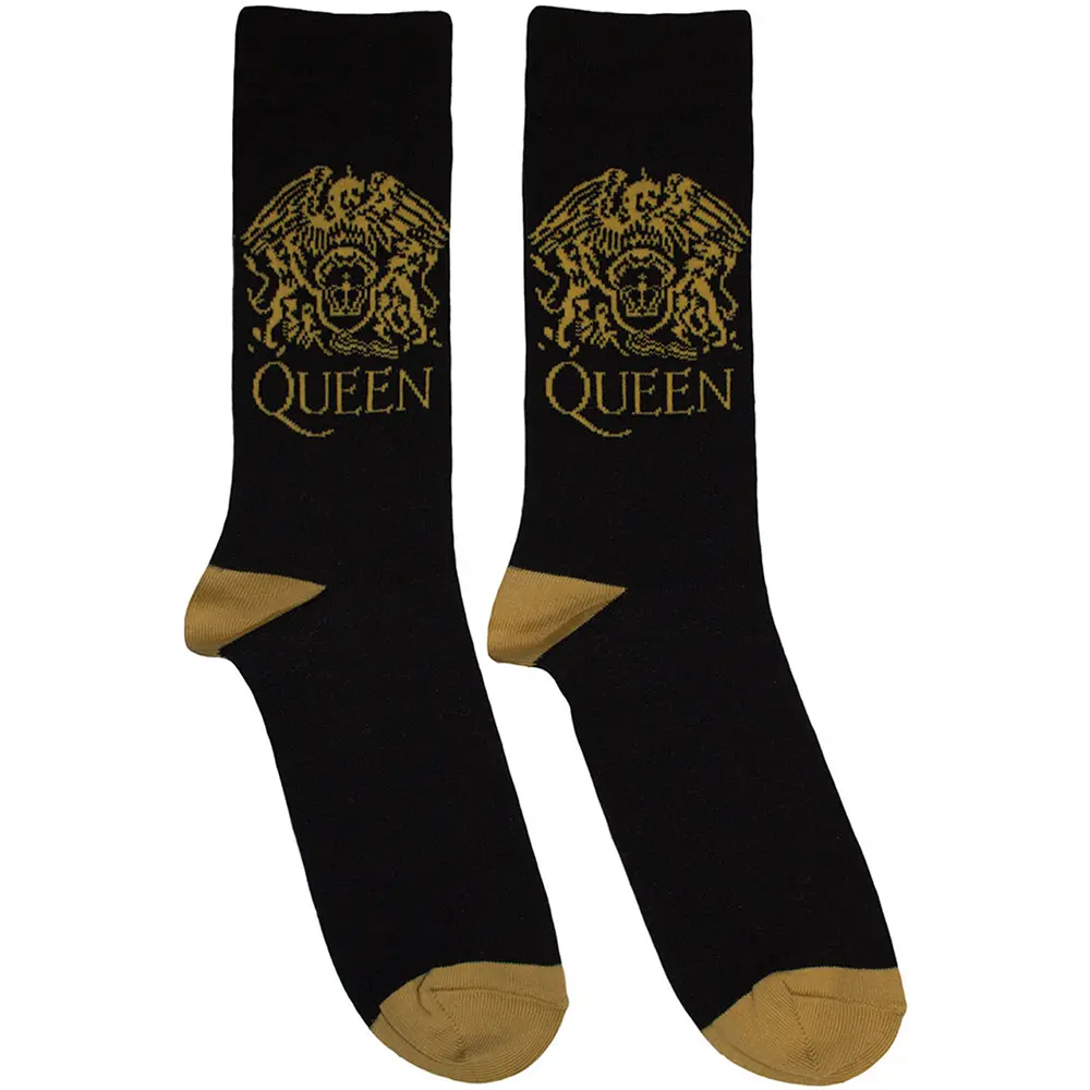 Queen Socks Gold Crest Чорапи Queen Gold Crest