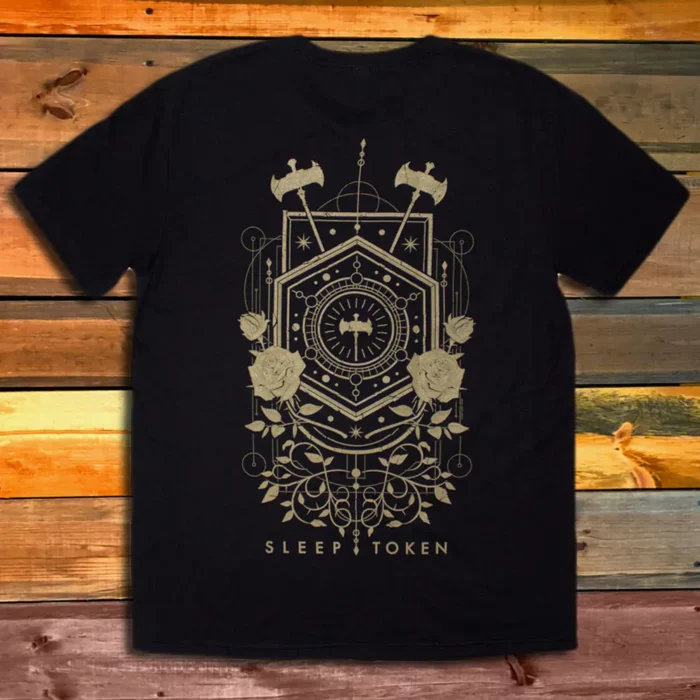 Тениска Sleep Token Emergence гръб