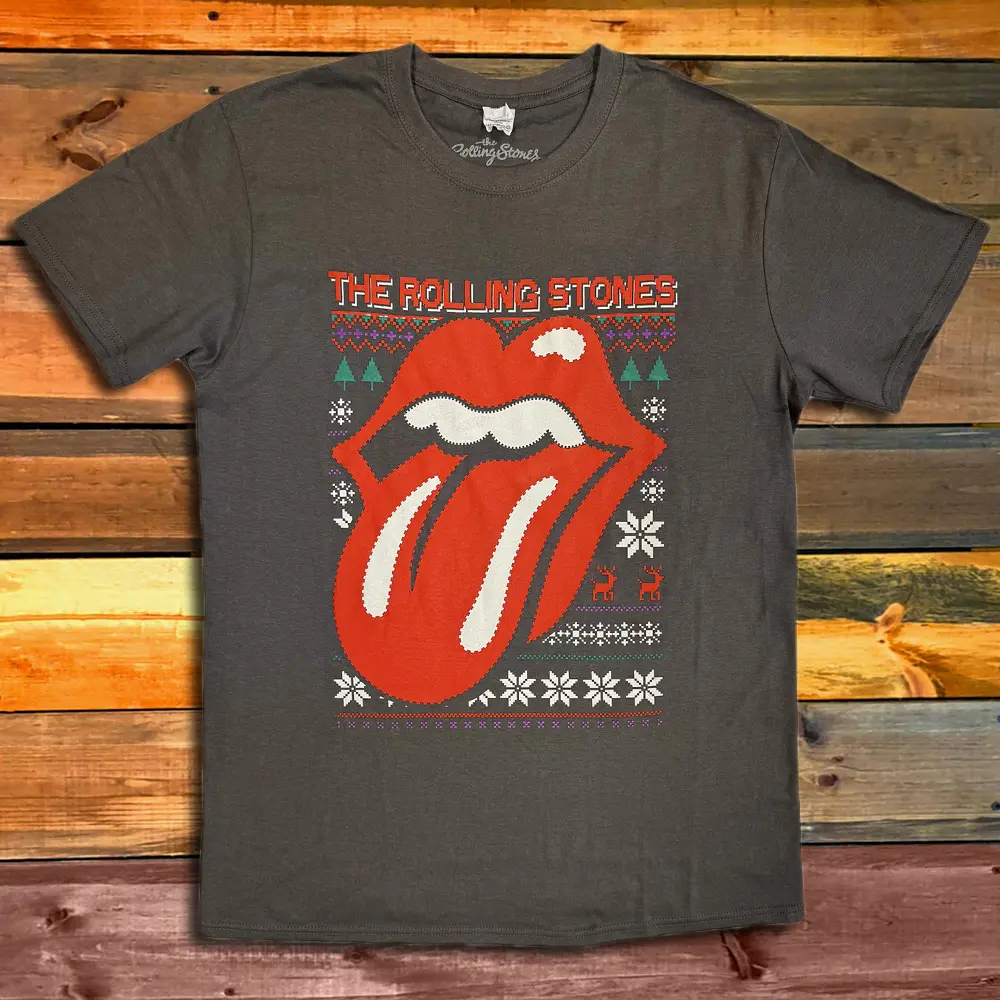 The Rolling Stones Cosmic Christmas t-shirt Тениска The Rolling Stones Cosmic Christmas