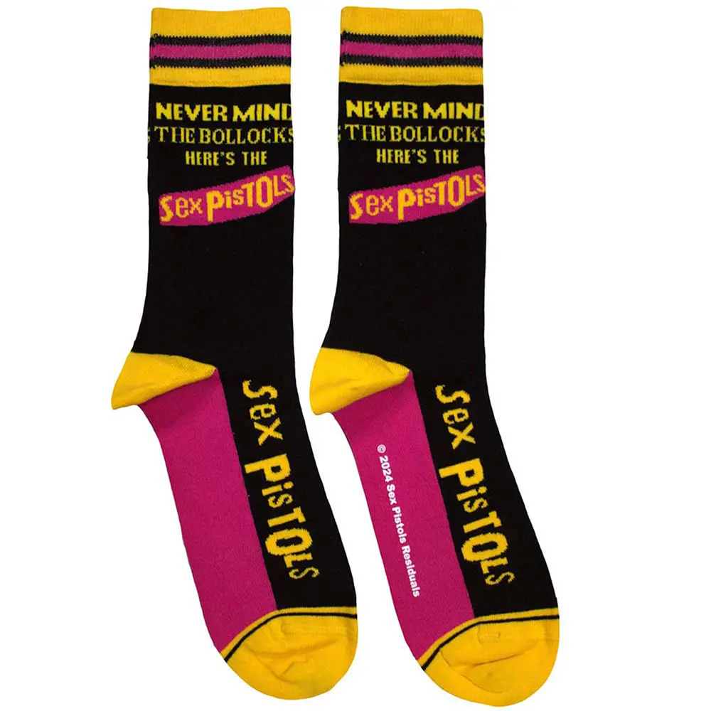 The Sex Pistols Ankle Socks NMTB Stripes Чорапи NMTB Stripes