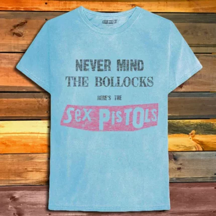 Тениска The Sex Pistols Never Mind The Bollocks - blue