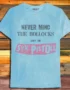 Тениска The Sex Pistols Never Mind The Bollocks - blue