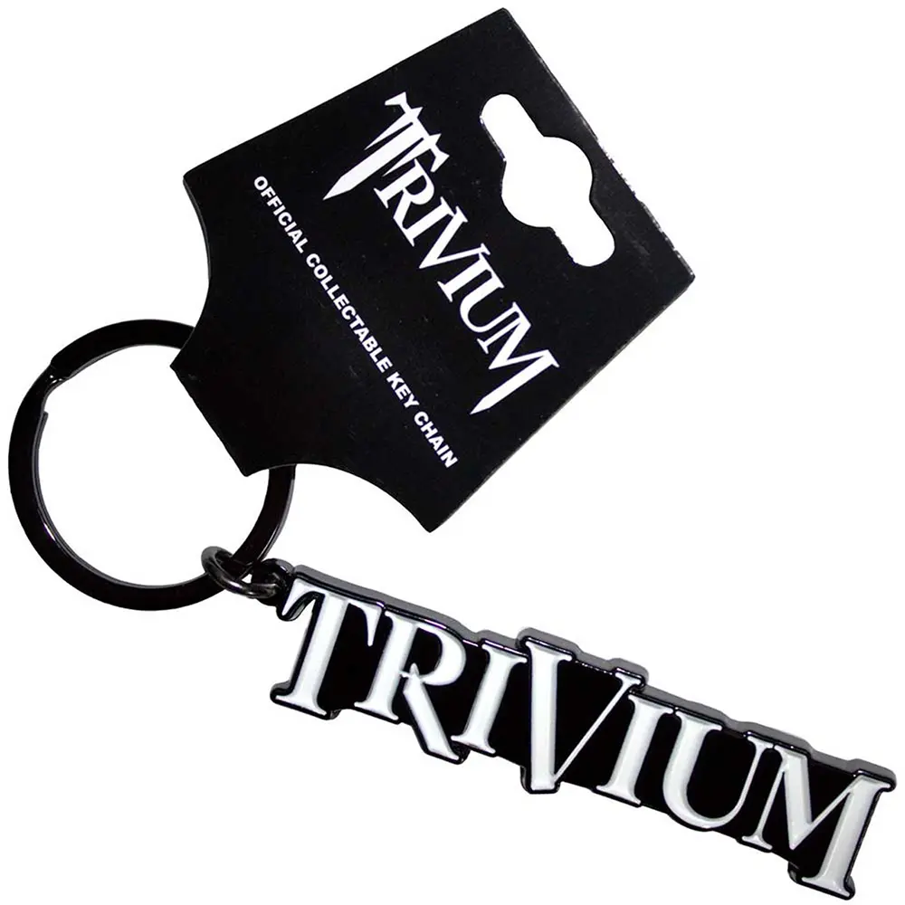 Trivium Keychain Logo Ключодържател Trivium Logo