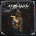 Velian 10 years of darkness CD